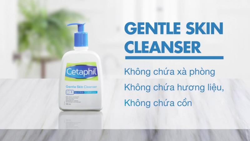 Sữa rửa mặt Cetaphil Gentle Skin Cleanser