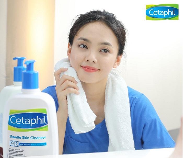 Sữa rửa mặt Cetaphil Gentle Skin Cleanser