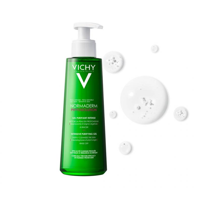 Sữa rửa mặt cho da dầu mụn Vichy Normaderm