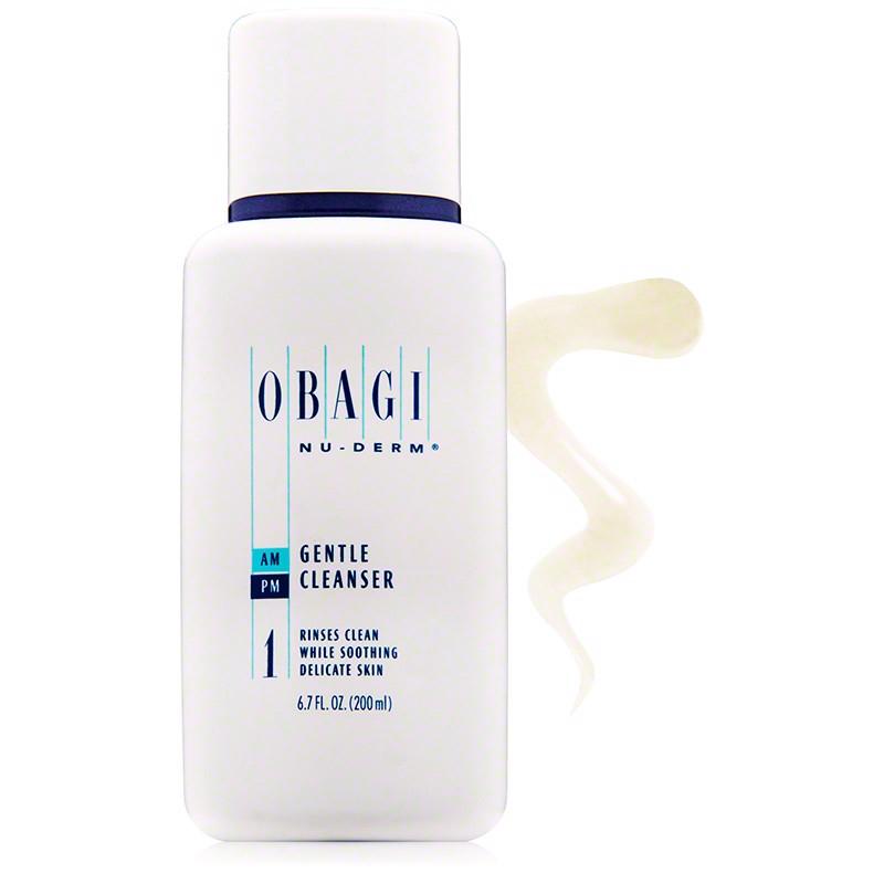 Sữa rửa mặt cho da khô Obagi Nuderm Gentle Cleanser