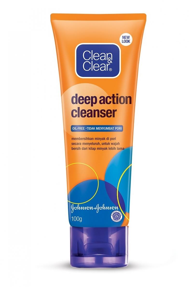 Sữa rửa mặt Clean & Clear