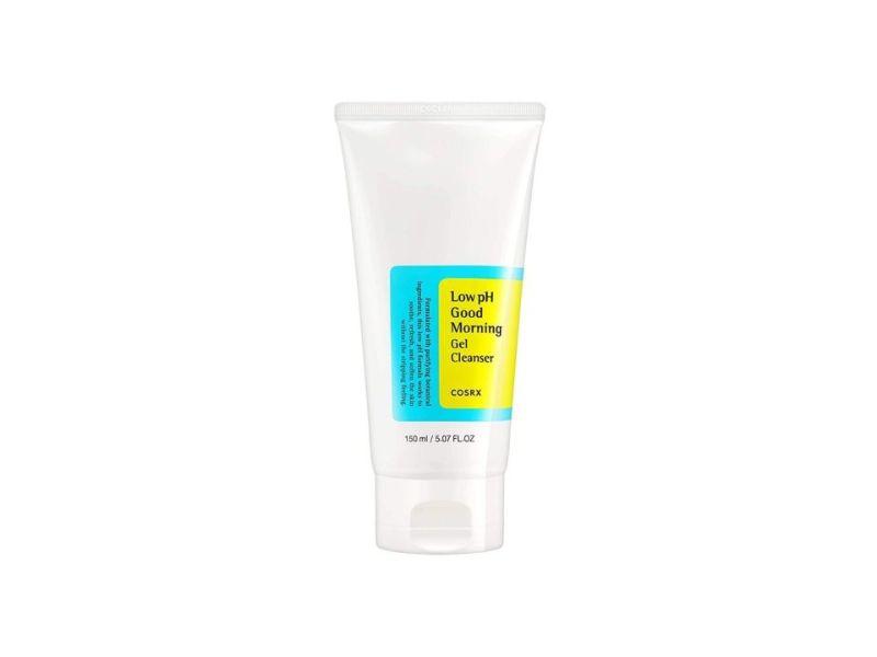 Sữa rửa mặt dạng gel  Cosrx chiết xuất trà xanh độ pH thấp cho buổi sáng