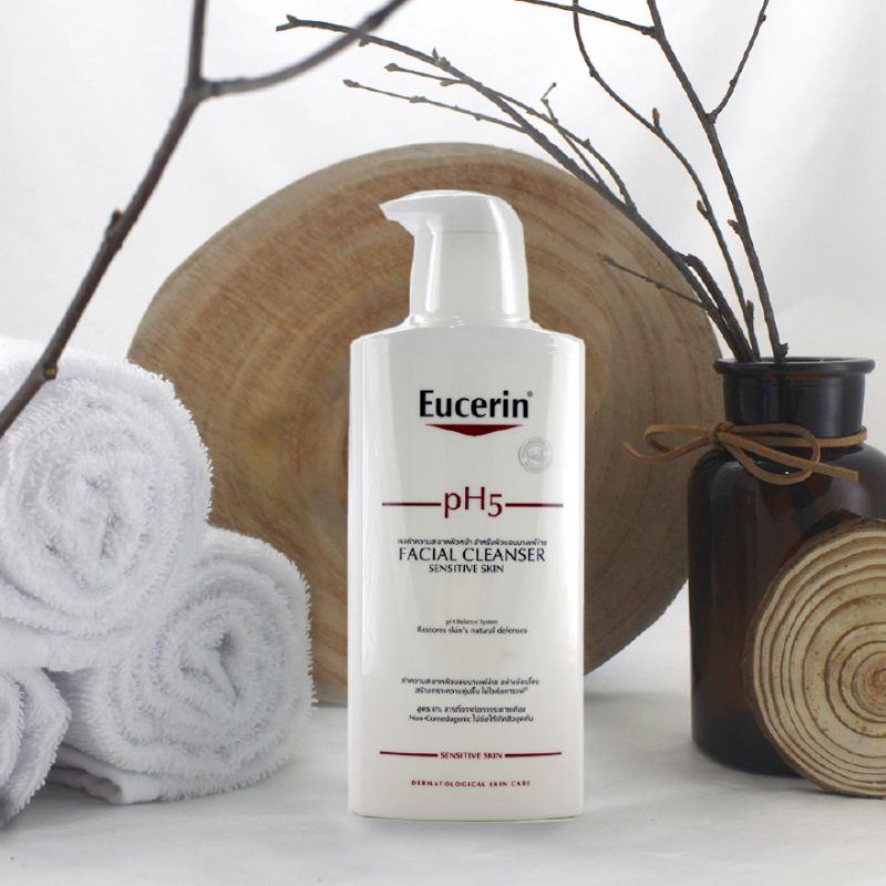 Sữa rửa mặt Eucerin Facial Cleanser PH5 Sensitive Skin