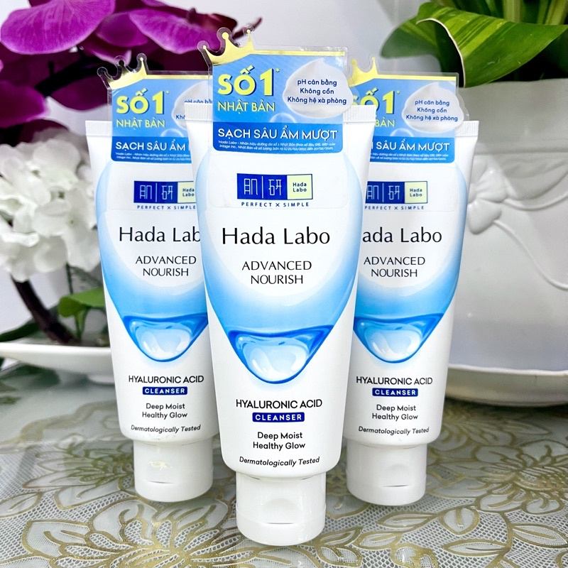 Sữa rửa mặt Hada Labo Advanced Nourish