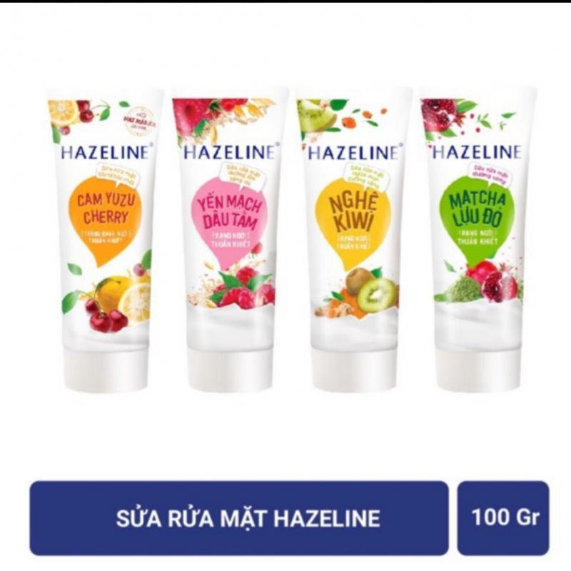 Sữa rửa mặt Hazeline thiên nhiên 100gr
