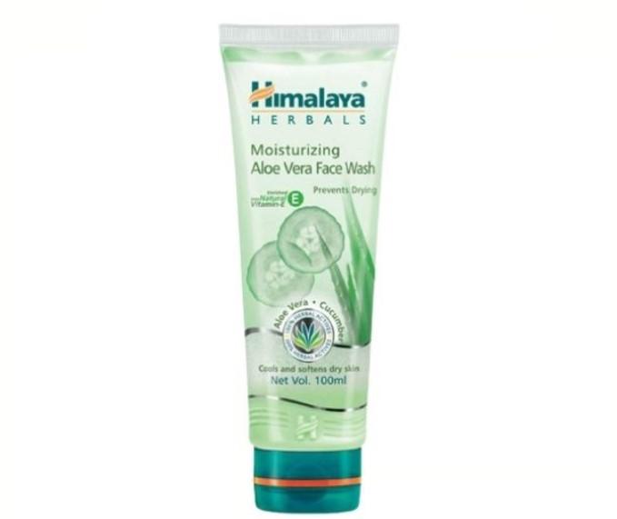 Sữa rửa mặt Himalaya Moisturizing Aloe Vera Face Wash