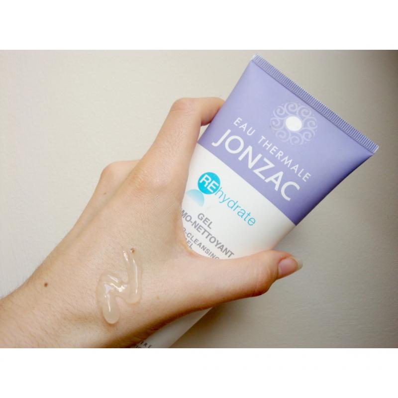 Sữa rửa mặt hữu cơ cấp nước dạng gel Eau Thermale Jonzac Rehydrate Dermo Cleansing Gel 30ml
