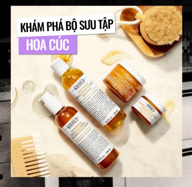Sữa rửa mặt Kiehl's Calendula Deep Cleansing Foaming Face Wash