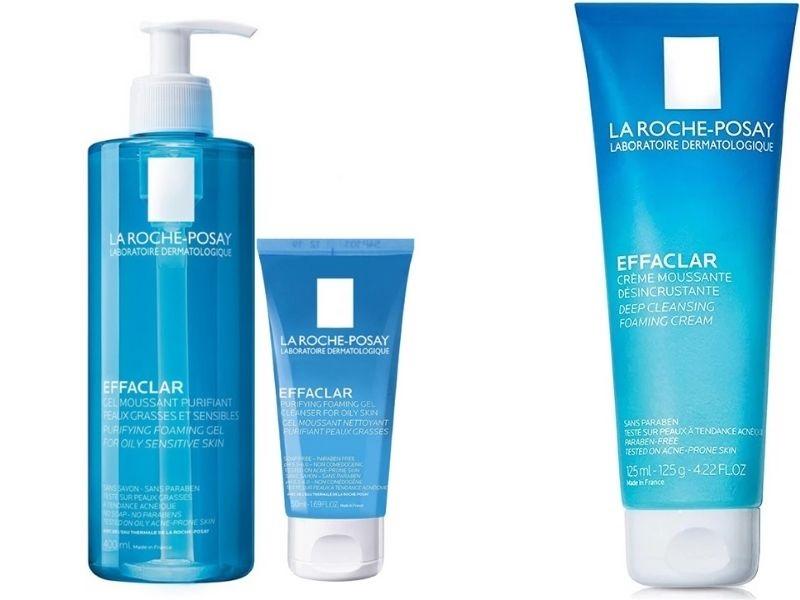 Sữa rửa mặt La Roche Posay Effaclar Deep Cleansing Foaming Cream