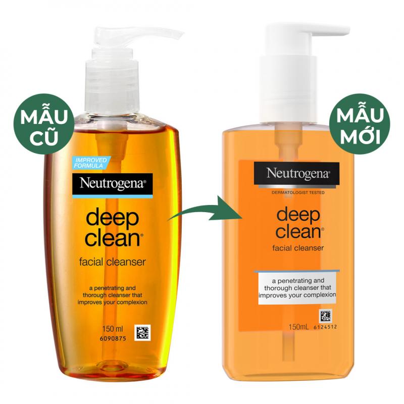 Sữa rửa mặt Neutrogena Deep Clean Facial Cleanser