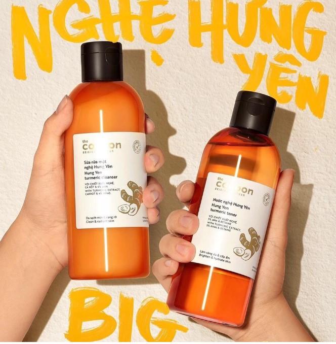 Sữa rửa mặt nghệ Hưng Yên Cocoon
