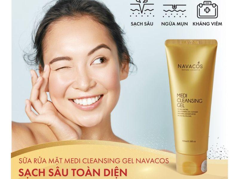 Sữa rửa mặt sinh học Medi Cleansing Gel