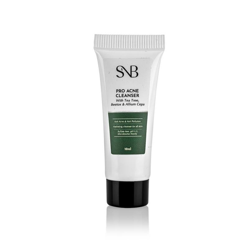 Sữa rửa mặt giảm mụn SNB Pro Acne Cleanser