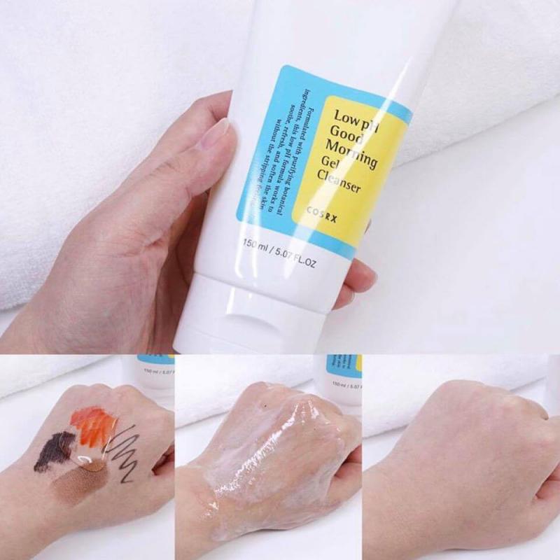 Sữa rửa mặt trà xanh Cosrx Low pH Good Morning Gel Cleanser