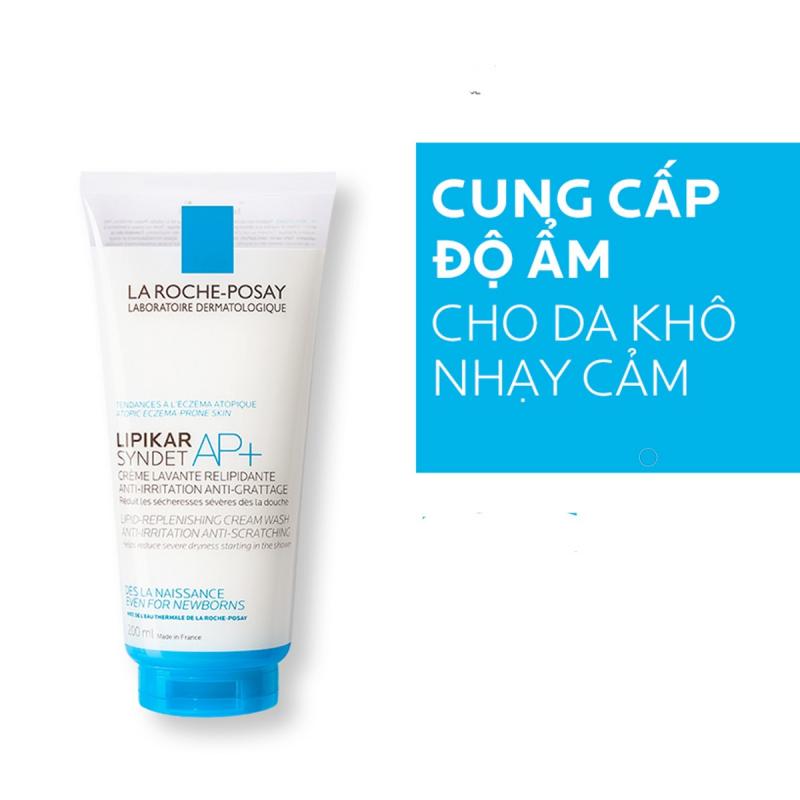 Sữa tắm có công thức dịu nhẹ được thiết kế đặc biệt cho làn da rất khô
