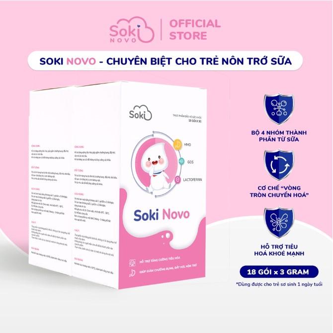 Sữa Soki Novo