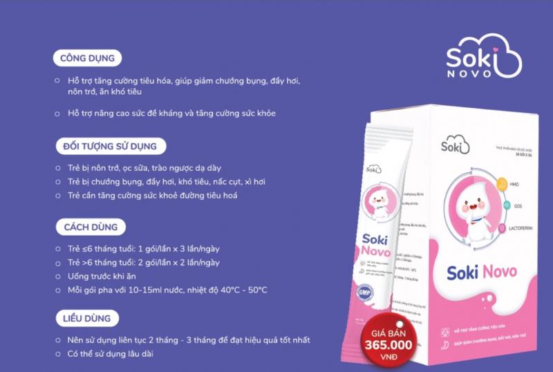 Sữa Soki Novo