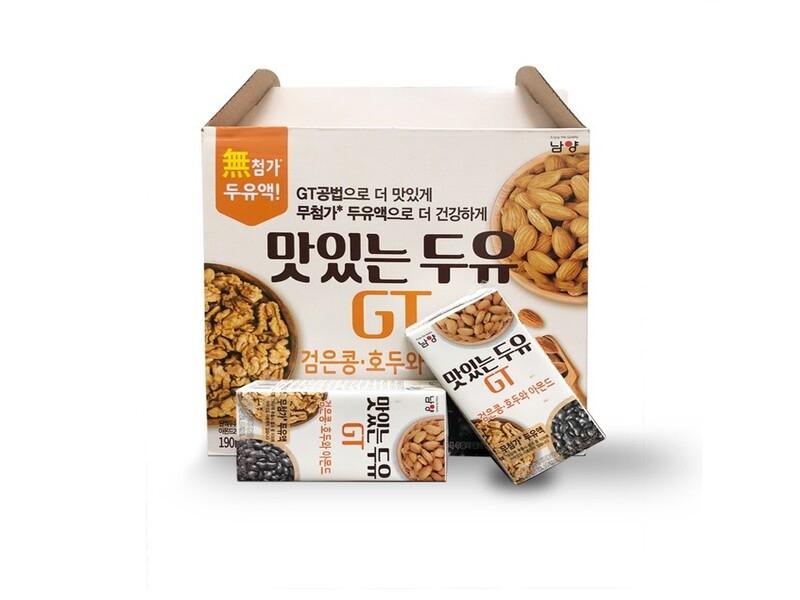 Sữa hạt óc chó hạnh nhân đậu đen Hàn Quốc