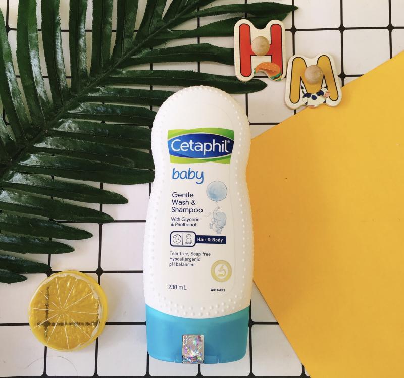Sữa tắm Cetaphil Baby