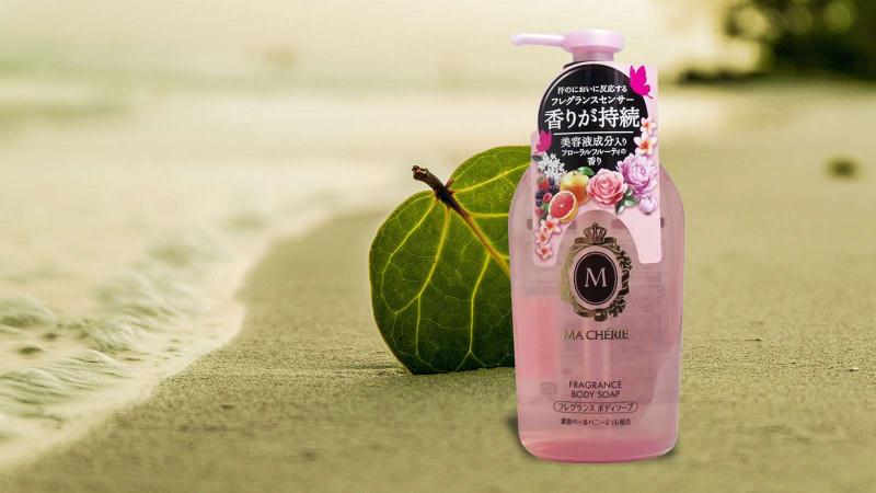 Sữa tắm cho bà bầu Shiseido Macherie
