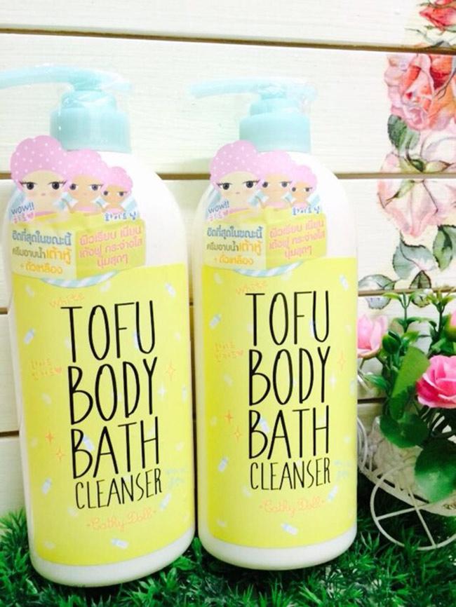 Sữa tắm Tofu Cathy Doll Thái Lan 750ml