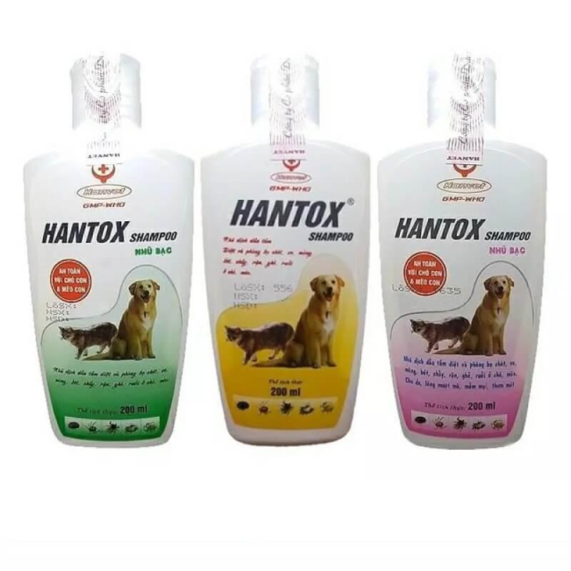 Sữa tắm cho chó mèo Hantox