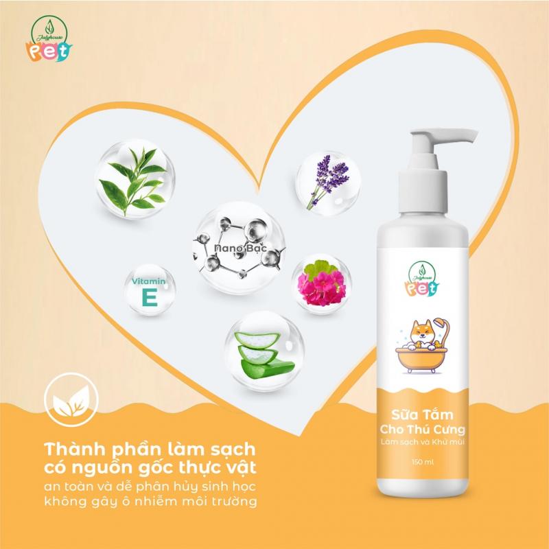 Sữa tắm cho chó mèo Julyhouse
