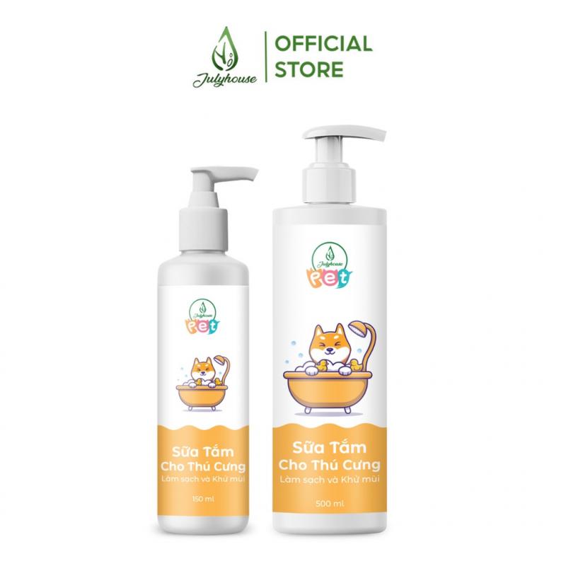 Sữa tắm cho chó mèo Julyhouse