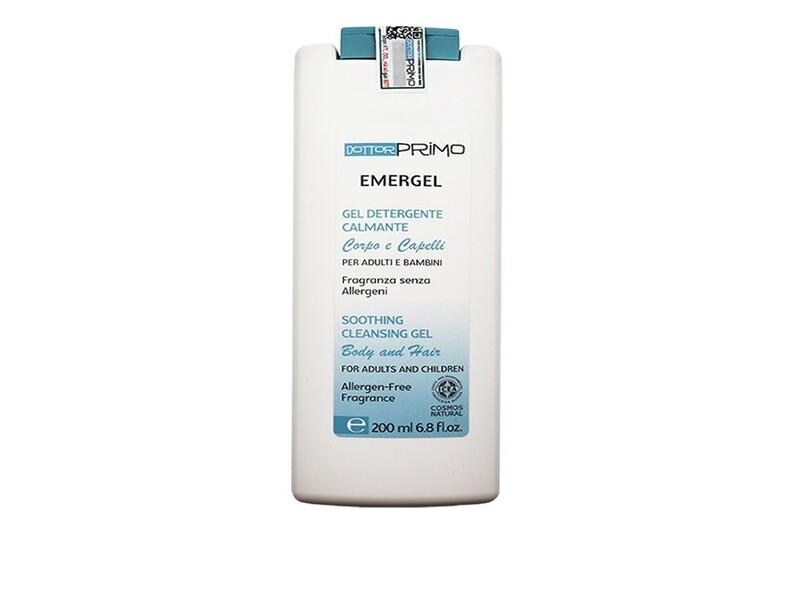 Sữa tắm cho da nhạy cảm, viêm da cơ địa DottorPrimo Emergel