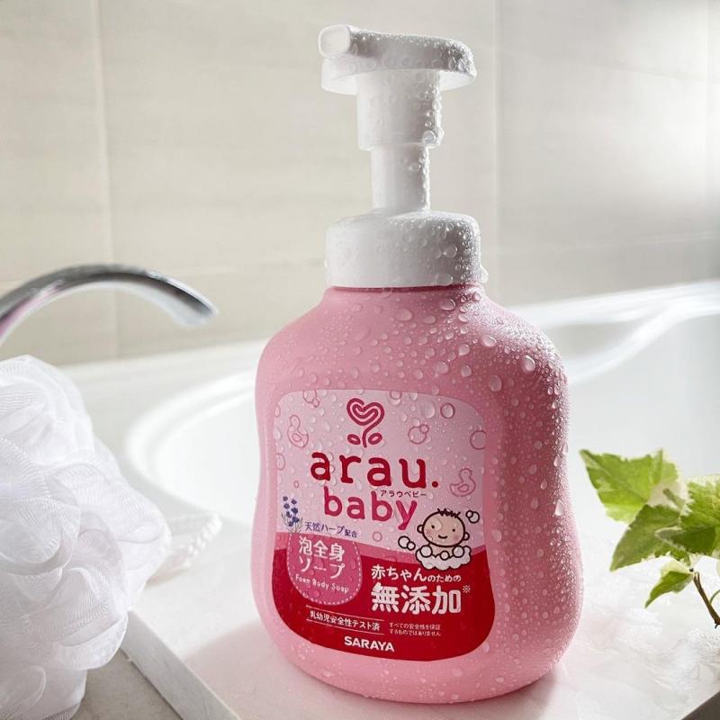 Sữa tắm Arau Baby