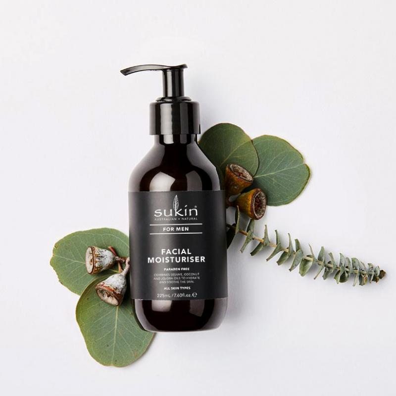 Sữa tắm dành cho nam Sukin For Men Body Wash