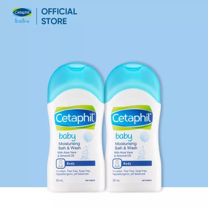 Sữa tắm dưỡng ẩm dành cho bé Cetaphil Baby Moisturizing Wash&Bath 230ml