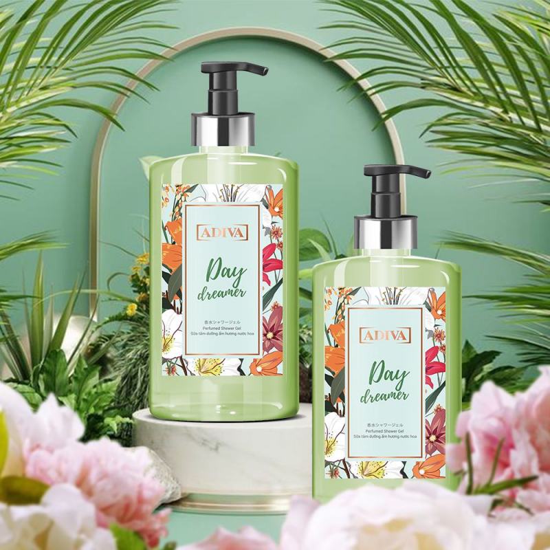 Sữa tắm dưỡng ẩm hương nước hoa Adiva Day Dreamer