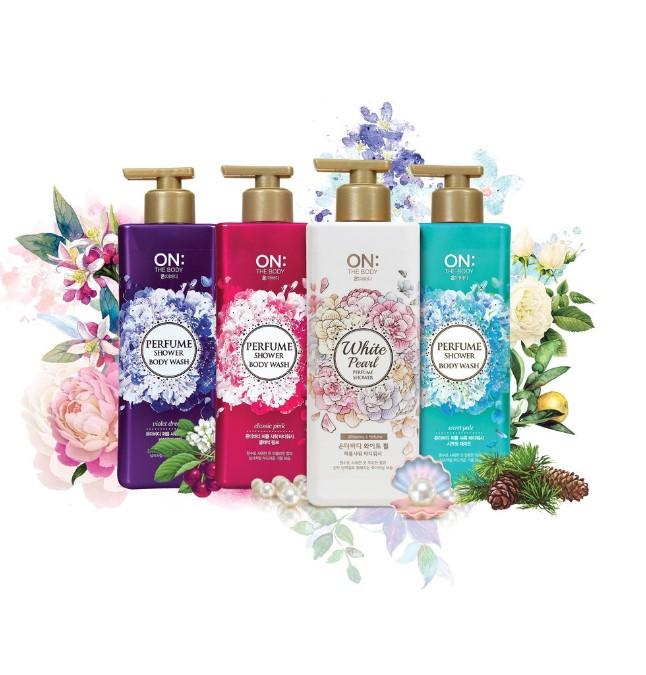 Sữa tắm dưỡng ẩm hương nước hoa On: The Body Perfume Secret Jade