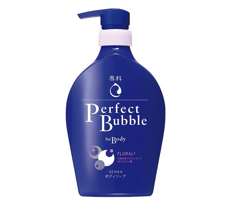 Sữa tắm dưỡng ẩm Senka Perfect Bubble for Body Floral Plus