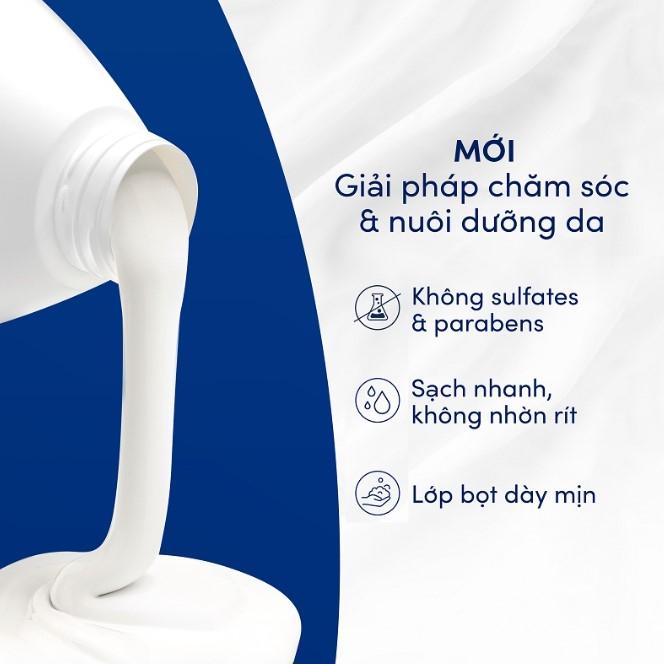 Sữa tắm dưỡng thể Dove