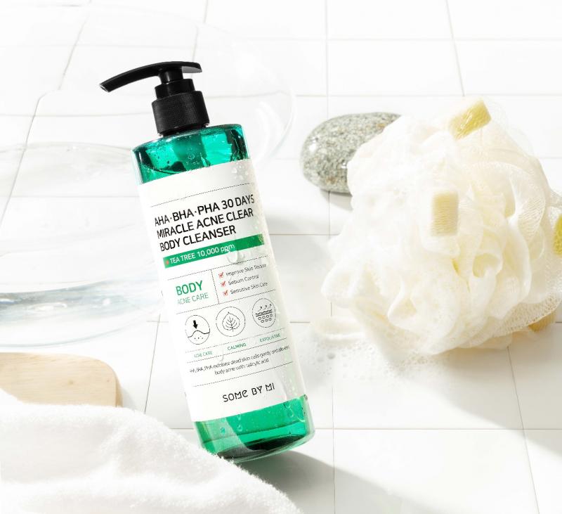 Sữa tắm giảm mụn Some By Mi AHA-BHA-PHA 30 Days Miracle Acne Clear Body Cleanser