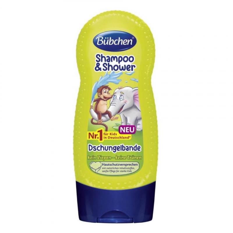 Sữa tắm gội Bubchen