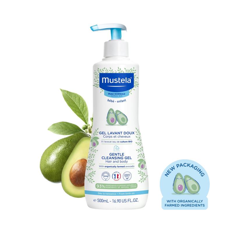 Sữa Tắm Gội Cho Trẻ Mustela