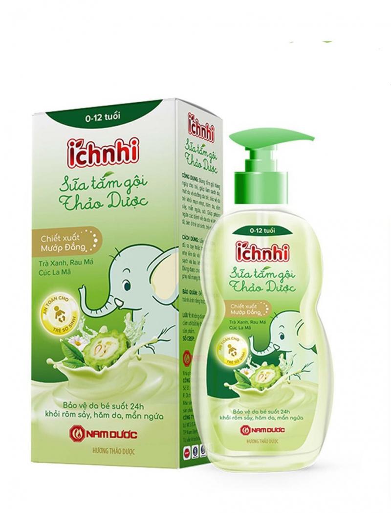 Sữa tắm gội thảo dược Ích Nhi