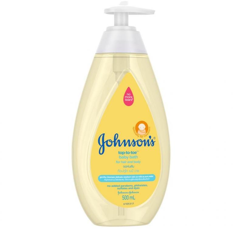 Sữa tắm gội toàn thân Johnson's Top To Toe