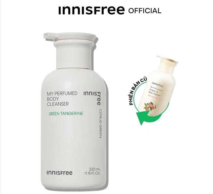 Sữa tắm hương nước hoa  Innisfree My Perfumed Body Cleanser