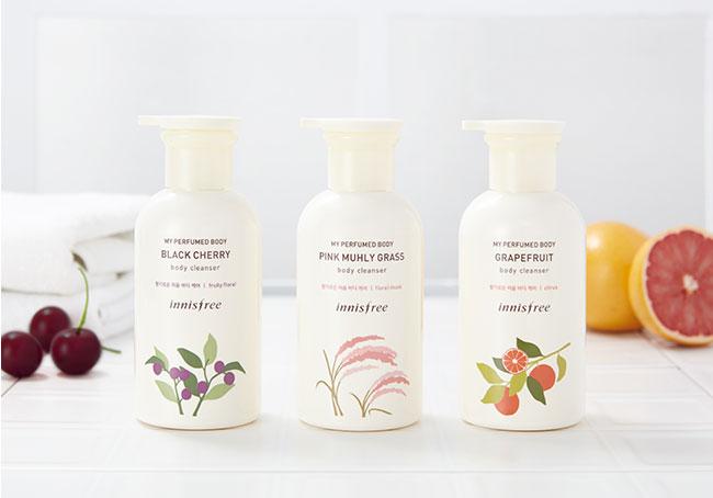 Sữa tắm hương nước hoa  Innisfree My Perfumed Body Cleanser