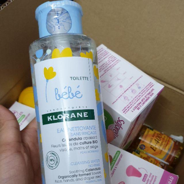 Sữa tắm khô Klorane 500ML