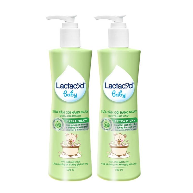 Sữa tắm gội Lactacyd