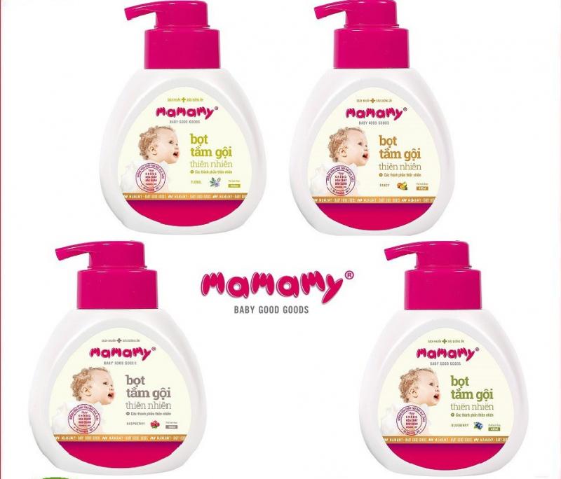 Sữa tắm Mamamy