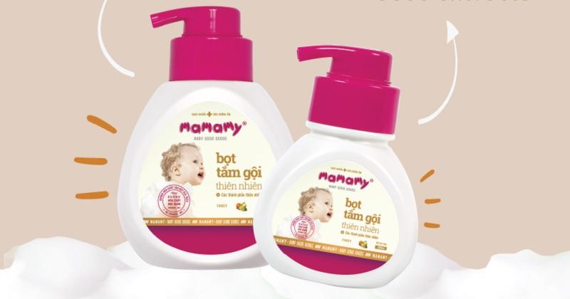 Sữa tắm Mamamy