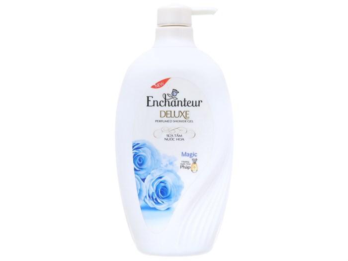 Sữa tắm nước hoa dưỡng da Enchanteur hương Magic