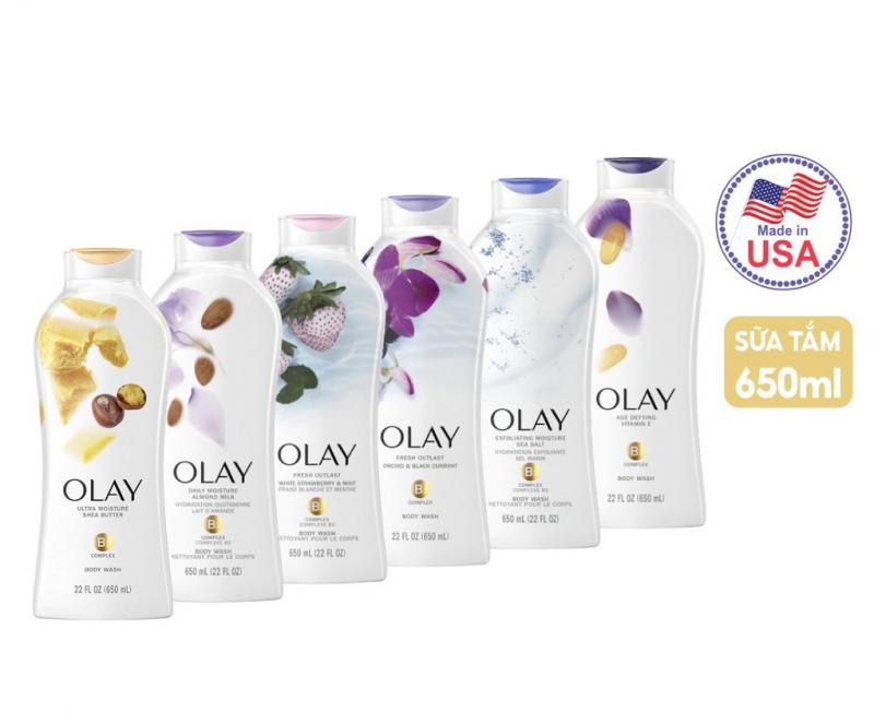 Sữa tắm Olay Body Wash