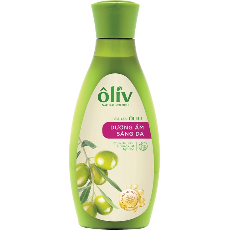 Sữa tắm Ôliv dưỡng ẩm sáng da
